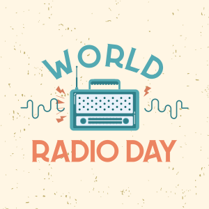 Simple Radio Day Instagram post Image Preview