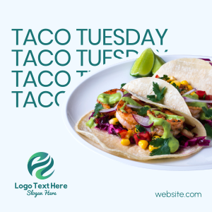 Happy Taco Tuesday Instagram post