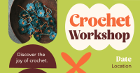 Crochet Workshop Facebook Ad Preview