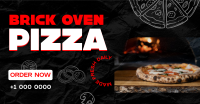 Delicious Homemade Pizza Facebook Ad Design