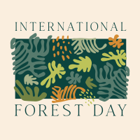 International Forest Day Instagram Post Design