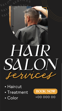 Salon Beauty Services Instagram reel Image Preview