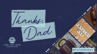 Film Father's Day Facebook event cover Image Preview