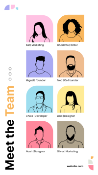 Full Team Facebook story Image Preview