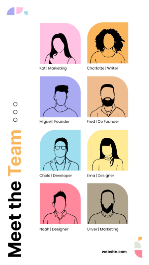 Full Team Facebook Story Image Preview