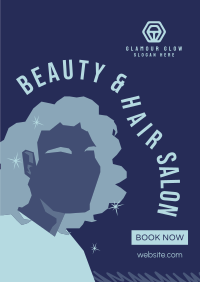 Hair Salon Minimalist Poster Image Preview