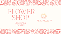 Flower & Gift Shop Animation Image Preview