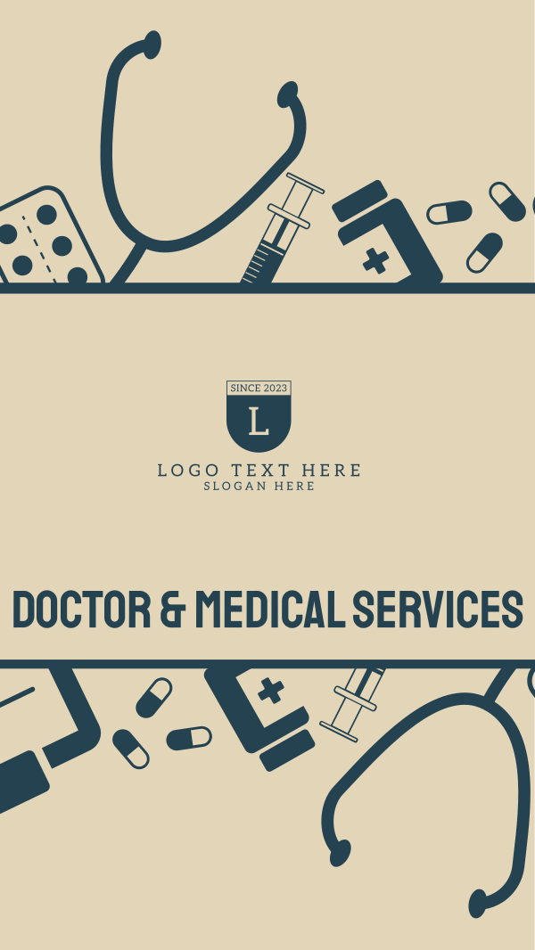 Medical Service Instagram Story Design Image Preview