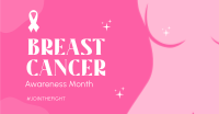 Beat Breast Cancer Facebook Ad Design