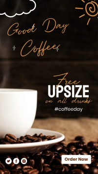 Good Day Coffee Promo TikTok Video Image Preview