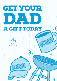 Gift For Dad Poster Image Preview