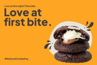 Gooey Cookie Bite Pinterest board cover Image Preview