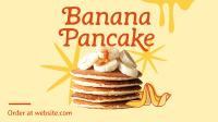 Order Banana Pancake Facebook Event Cover Design
