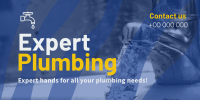 Clean Plumbing Works Twitter post Image Preview