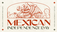 Retro Mexican Independence Day Animation Image Preview