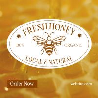 Sustainable Bee Farming Instagram Post Design