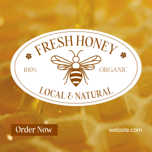 Sustainable Bee Farming Instagram post Image Preview