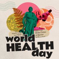 World Health Day Collage Linkedin Post Image Preview