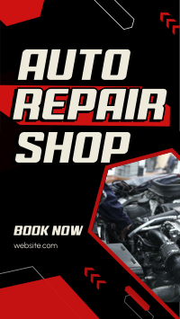 Auto Repair Shop TikTok video Image Preview