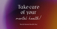 Mental Health Awareness Facebook Ad Design