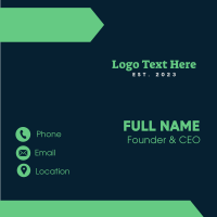 Corporate Business Card Design