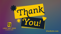 Thanks For Your Purchase Facebook event cover Image Preview