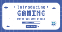 Introducing Gaming Stream Facebook ad Image Preview