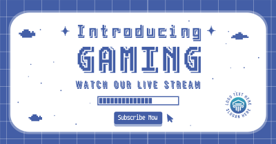 Introducing Gaming Stream Facebook ad Image Preview