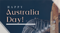 Australian Day Together Facebook Event Cover Design