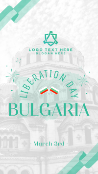 Bulgaria Liberation Day YouTube short Image Preview