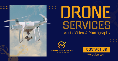 Drone Aerial Camera Facebook ad Image Preview