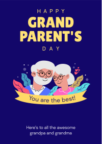 Grandparent's Day Favicon | BrandCrowd Favicon Maker