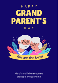 Grandparent's Day Flyer Image Preview