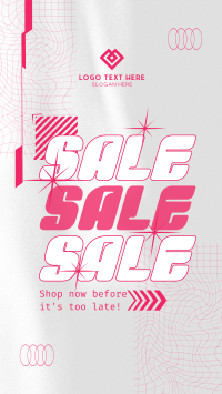 Wireframe Urban Sale Instagram story Image Preview