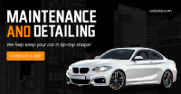 Maintenance and Detailing Facebook Ad Image Preview