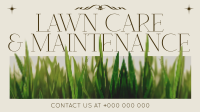 Elegant Lawn Care Video Preview