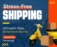 Stress Free Delivery Facebook post Image Preview