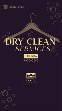 Dry Clean Service Instagram Story Design