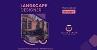 Landscape Designer Facebook ad Image Preview