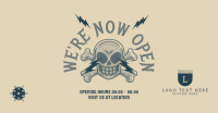 Tattoo Shop Opening Facebook ad Image Preview