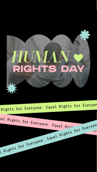 Unite Human Rights TikTok video Image Preview