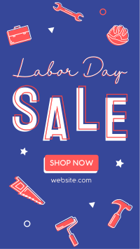 It's Sale This Labor Day TikTok video Image Preview