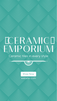 Ceramic Emporium Instagram Reel Preview