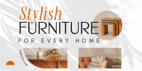 Stylish Furniture Twitter post Image Preview