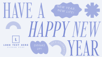 Quirky New Year Greeting Video Image Preview