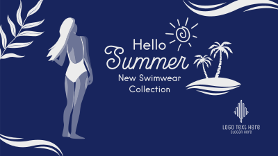 Hello Summer Scenery Facebook event cover