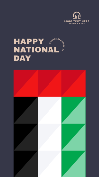 UAE National Day Instagram Story Design