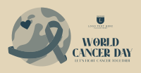 Fighting Cancer Facebook Ad Design