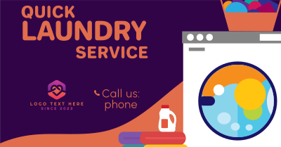 Quick Laundry Facebook ad Image Preview