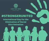 International Day for the Elimination of Racial Discrimination Facebook post Image Preview